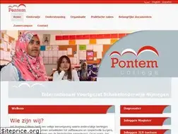 Sites similar to pontem-college.nl