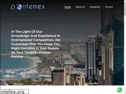 Sites similar to pontemex.com