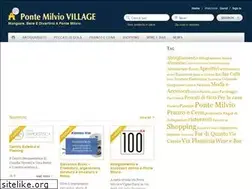 Sites similar to pontemilviovillage.it