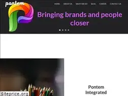 Sites similar to pontemintegrated.com