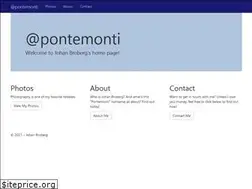 Sites similar to pontemonti.net