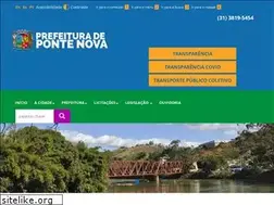 Sites similar to pontenova.mg.gov.br