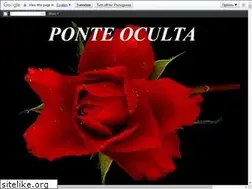 Sites similar to ponteoculta.blogspot.com