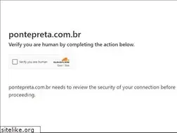 Sites similar to pontepretano.com.br