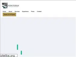 Sites similar to ponterra.com