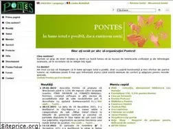 Sites similar to pontes.ro