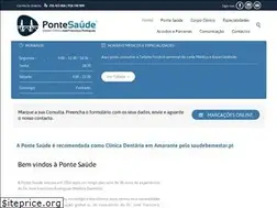 Sites similar to pontesaude.pt
