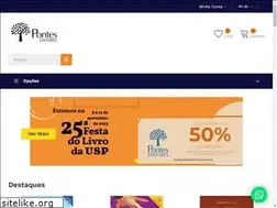 Sites similar to ponteseditores.com.br