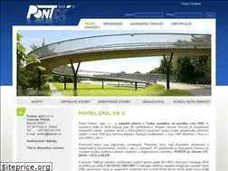 Sites similar to pontex.cz