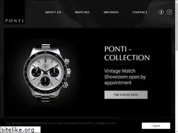 Sites similar to ponti-collection.ch