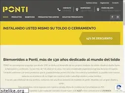 Sites similar to ponti.com.uy