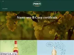 Sites similar to ponti.com