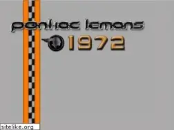 Sites similar to pontiac-lemans.com