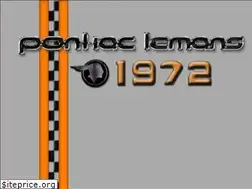 Sites similar to pontiac-lemans.de
