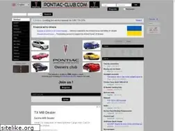 Sites similar to pontiac.cz