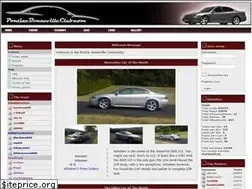 Sites similar to pontiacbonnevilleclub.com
