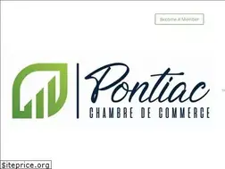 Sites similar to pontiacchamberofcommerce.ca
