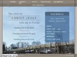 Sites similar to pontiacchurch.org