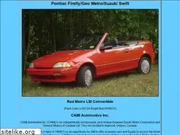 Sites similar to pontiacfirefly.com