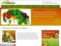 Sites similar to pontiacfoodland.com