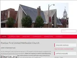 Sites similar to pontiacfumc.org