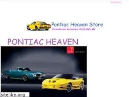 Sites similar to pontiacheaven.net