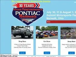 Sites similar to pontiacnationals.com