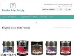Sites similar to pontiacpaintsupply.com