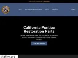 Sites similar to pontiacparts.net