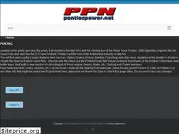 Sites similar to pontiacpower.net