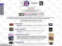Sites similar to pontiacserver.com