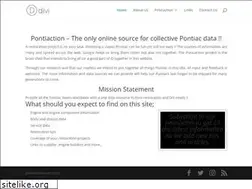 Sites similar to pontiaction.com