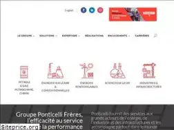 Sites similar to ponticelli.com