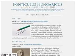 Sites similar to ponticulus.hu