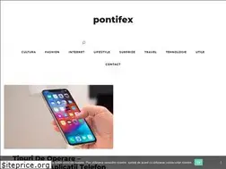 Sites similar to pontifex.ro