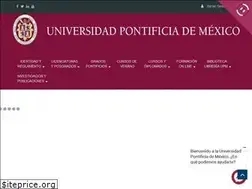 Sites similar to pontificia.edu.mx