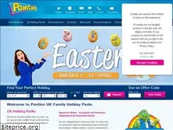 Sites similar to pontins.com