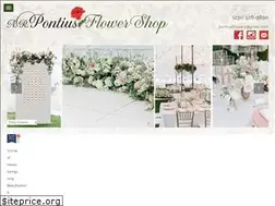 Sites similar to pontiusflowers.com