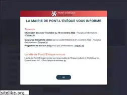 Sites similar to pontleveque.com