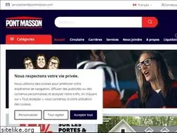 Sites similar to pontmasson.com