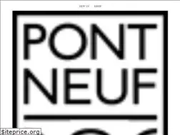 Sites similar to pontneuf.dk