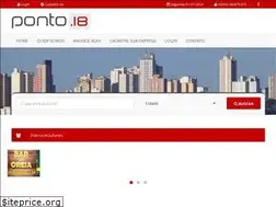 Sites similar to ponto18.com.br