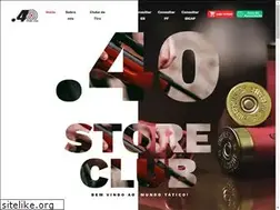 Sites similar to ponto40clube.com.br
