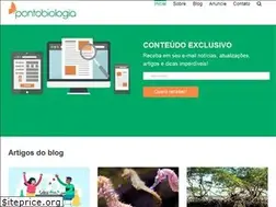 Sites similar to pontobiologia.com.br