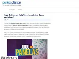 Sites similar to pontociencia.org.br