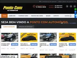 Sites similar to pontocomautomoveis.com.br