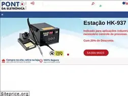 Sites similar to pontodaeletronica.com.br