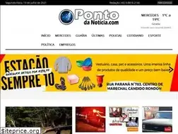 Sites similar to pontodanoticia.com