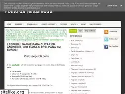 Sites similar to pontodarendaextra.blogspot.com