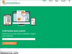 Sites similar to pontodidatica.com.br